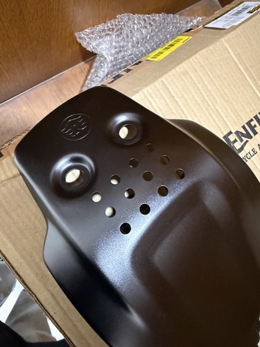 Royal enfield sump guard - royal, black