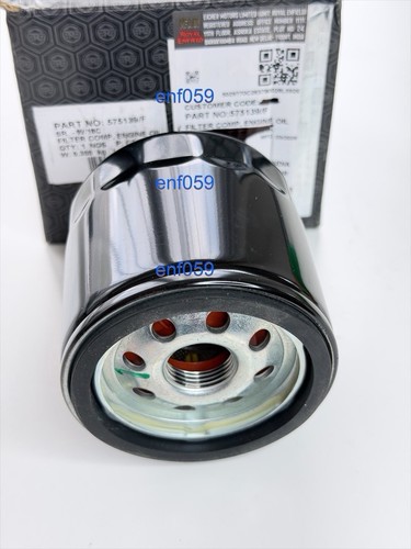 Royal enfield oil filter - enfield,
