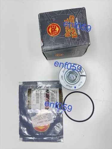 Royal enfield oil filter - royal,