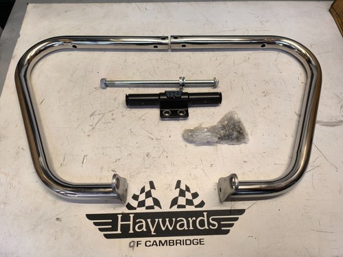 Royal enfield engine guards - enfield,