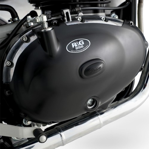 Engine case covers - covers, black
