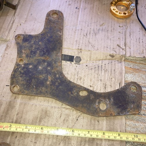 Royal enfield engine plate - royal,