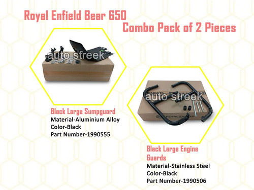 Royal enfield bear 650 - enfield, black