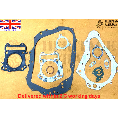 Half engine gasket set - set, kit