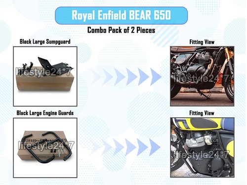 Large engine guard - "large,