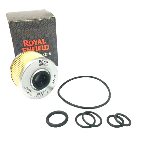 Engine oil filter service - oil, kit