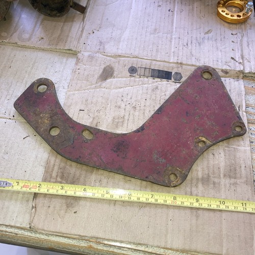 Royal enfield engine plate - royal,